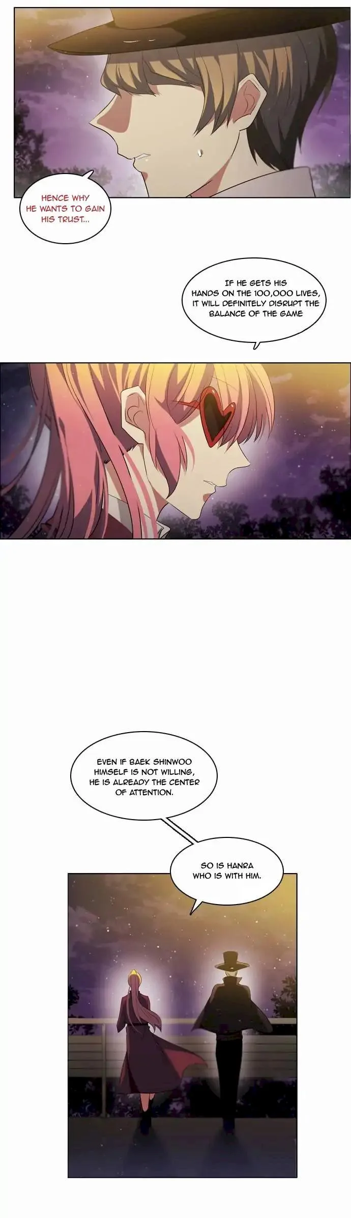Zero Game Chapter 14 page 61