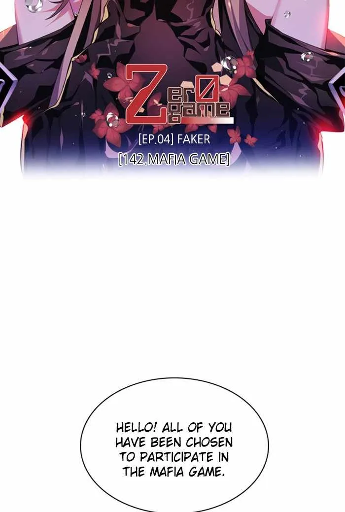 Zero Game Chapter 142 page 60