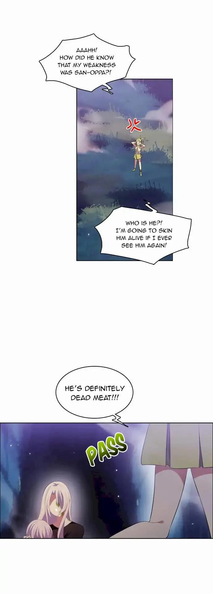 Zero Game Chapter 15 page 21