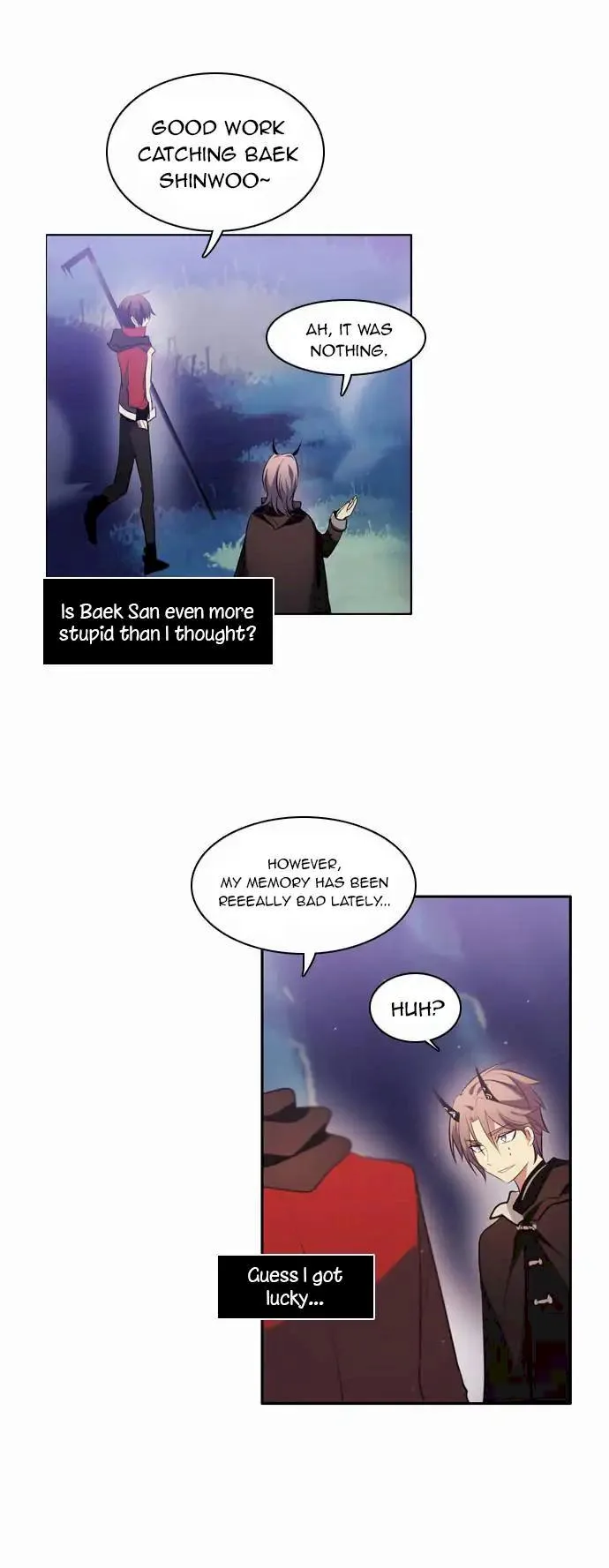 Zero Game Chapter 15 page 30