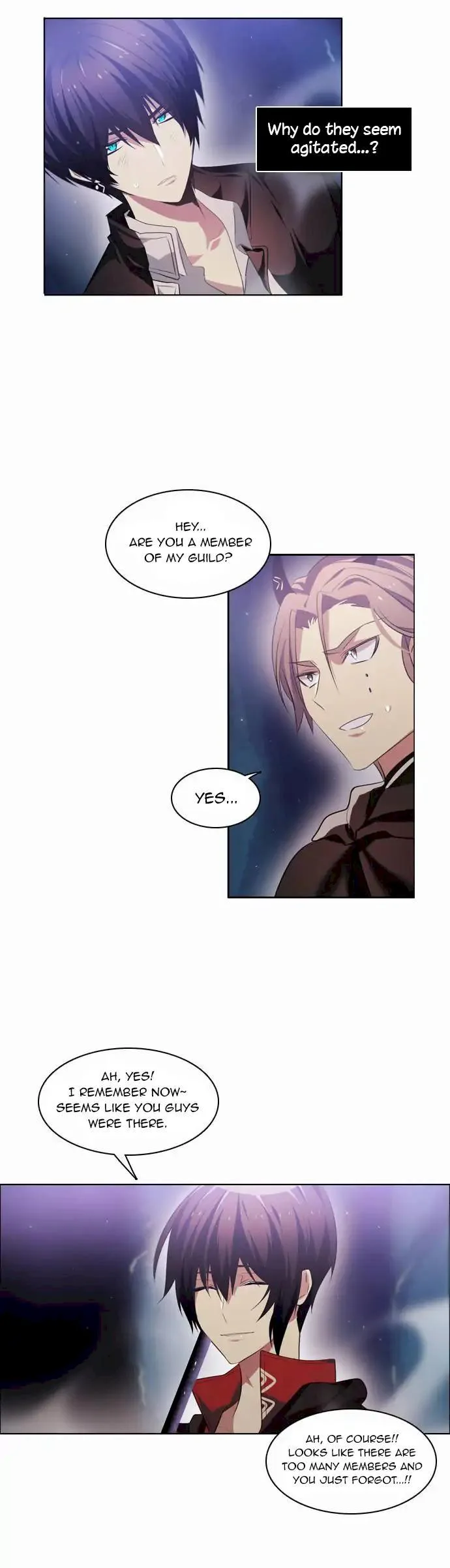 Zero Game Chapter 15 page 29