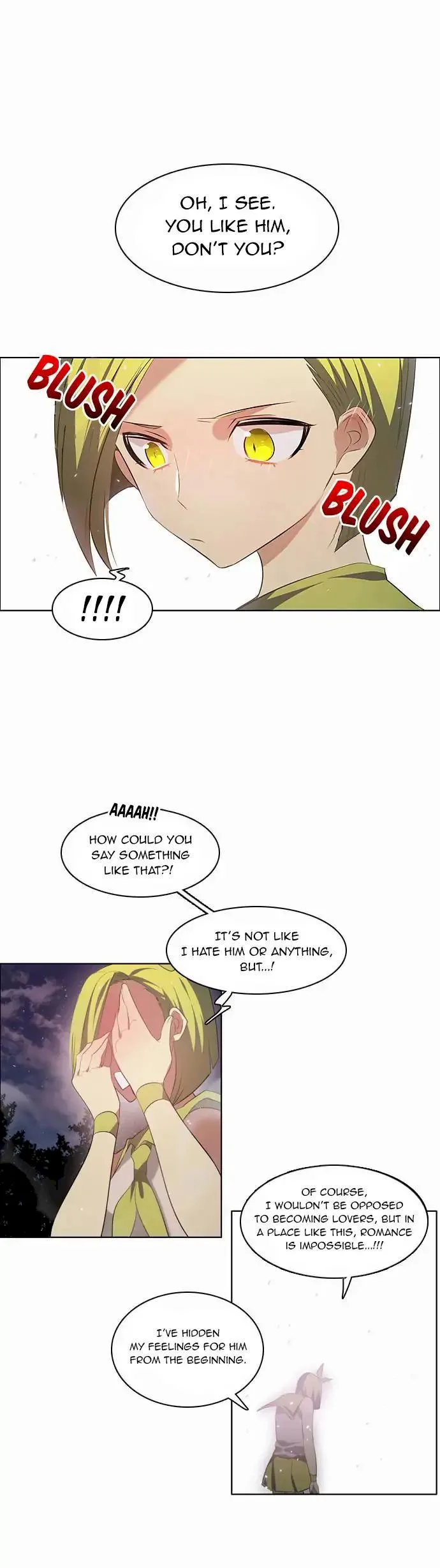 Zero Game Chapter 15 page 19