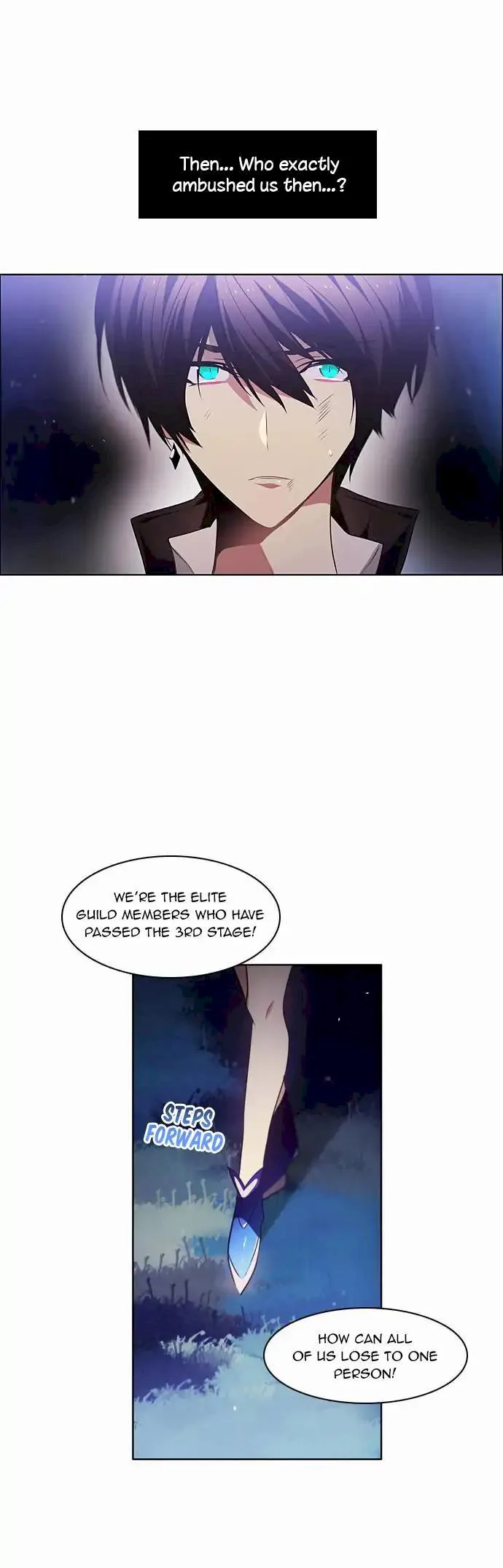 Zero Game Chapter 15 page 34