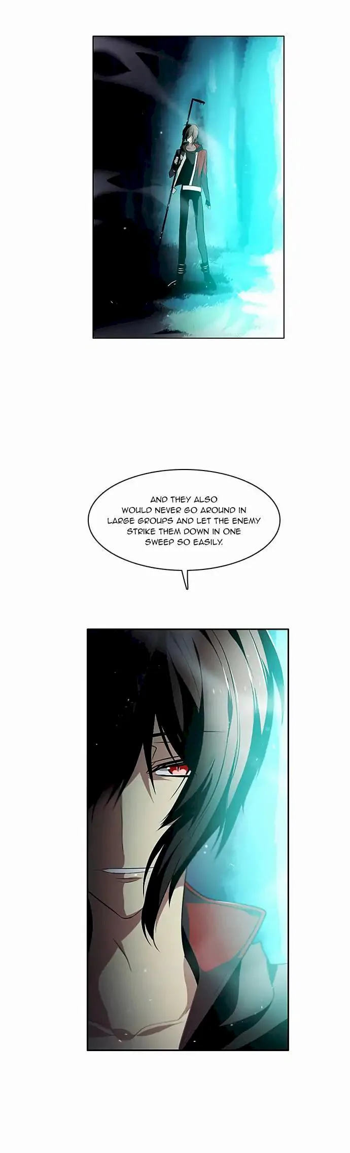 Zero Game Chapter 15 page 38