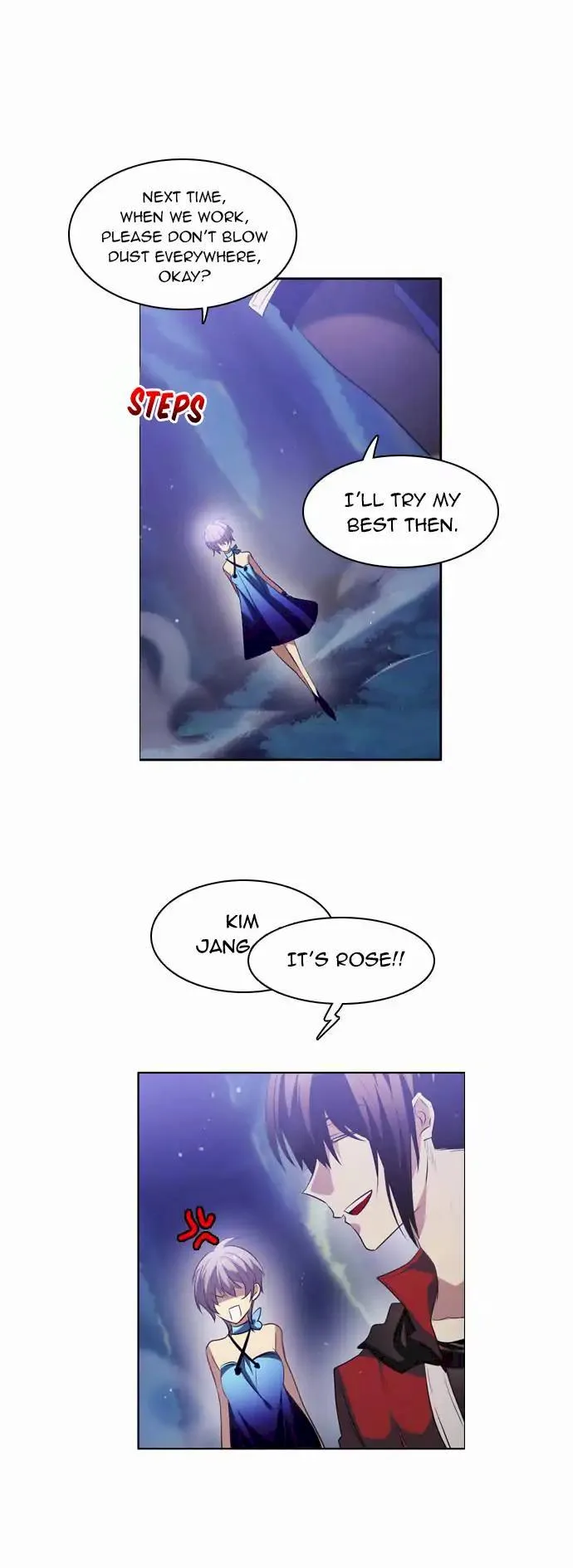 Zero Game Chapter 15 page 42