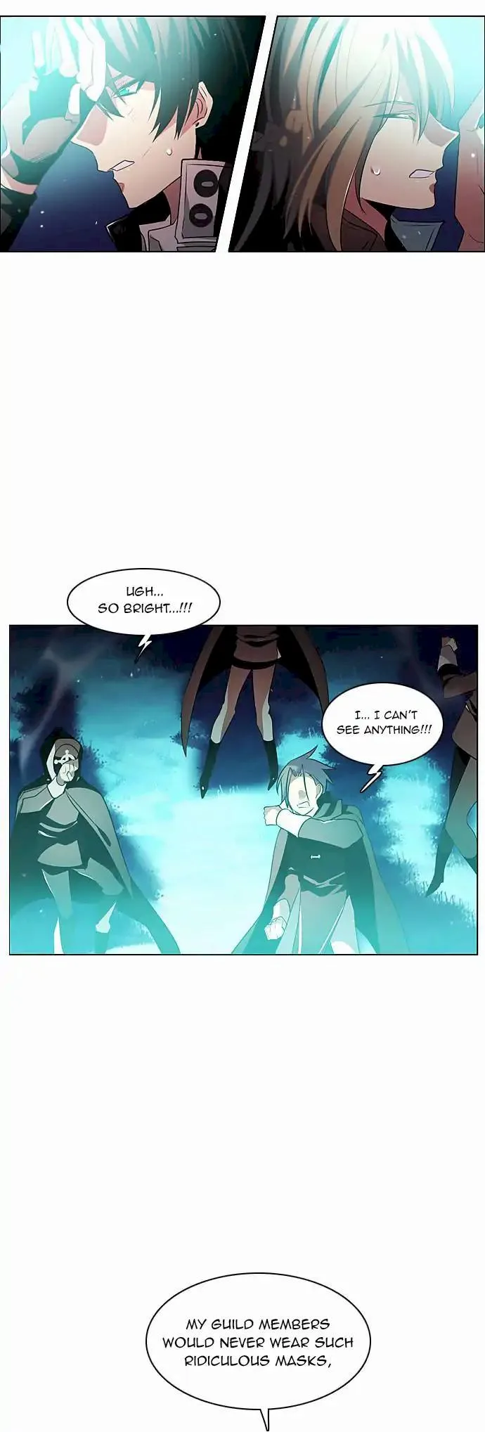 Zero Game Chapter 15 page 37