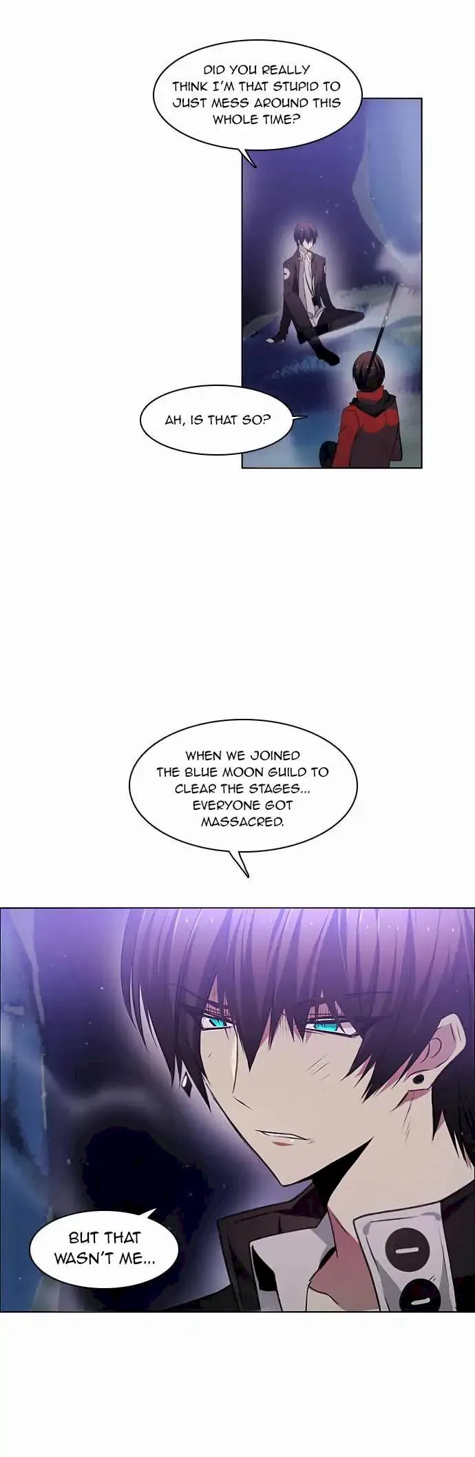 Zero Game Chapter 15 page 50