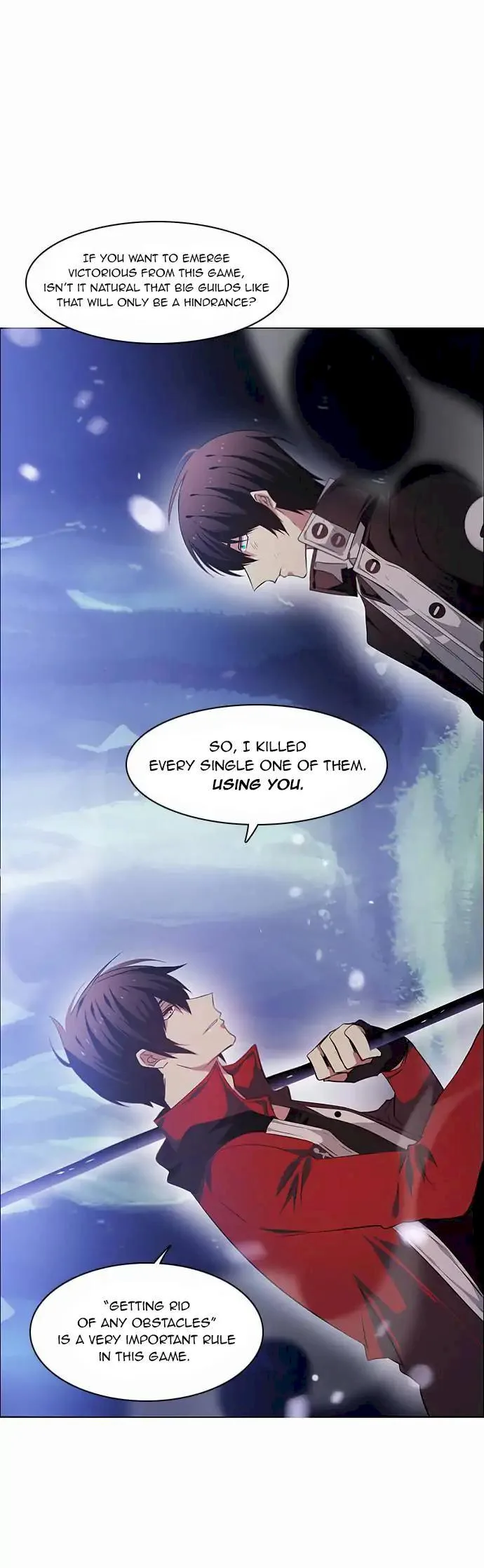 Zero Game Chapter 15 page 61