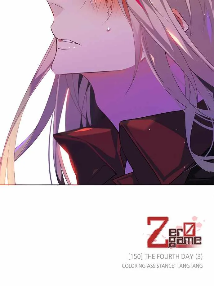 Zero Game Chapter 150 page 125