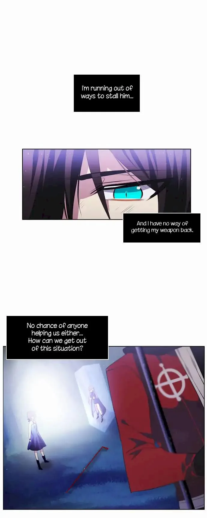 Zero Game Chapter 16 page 11