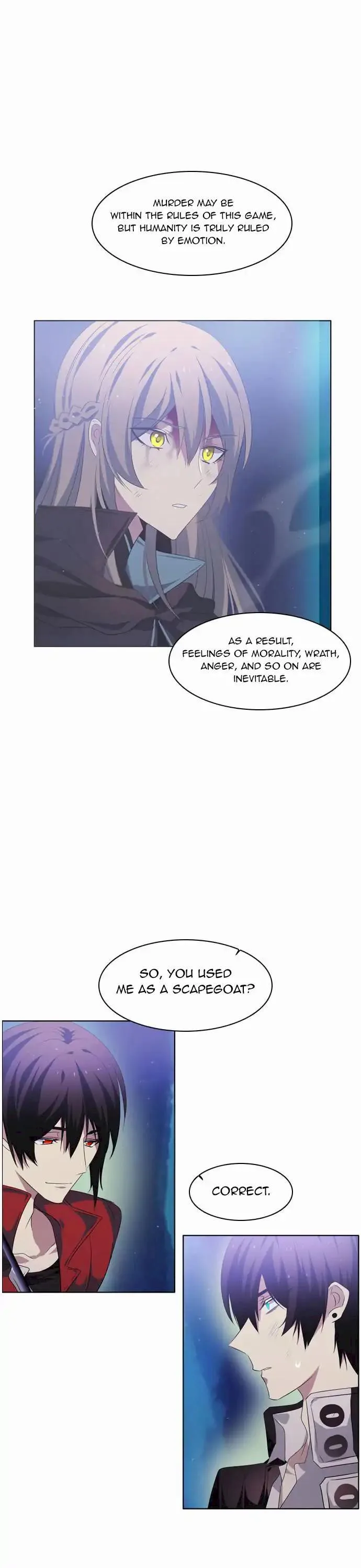 Zero Game Chapter 16 page 9