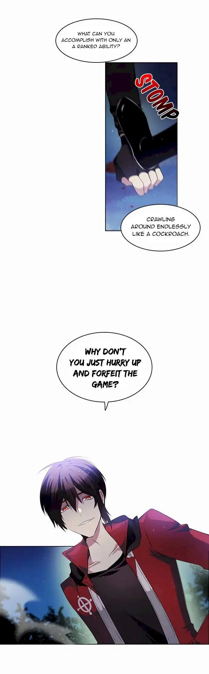 Zero Game Chapter 16 page 19
