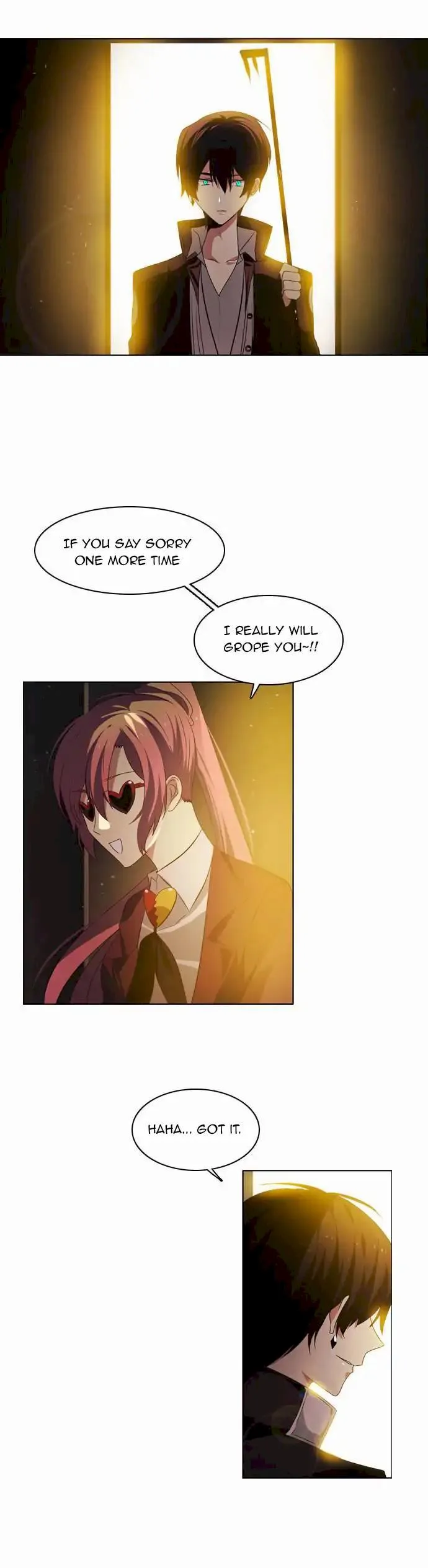 Zero Game Chapter 16 page 37