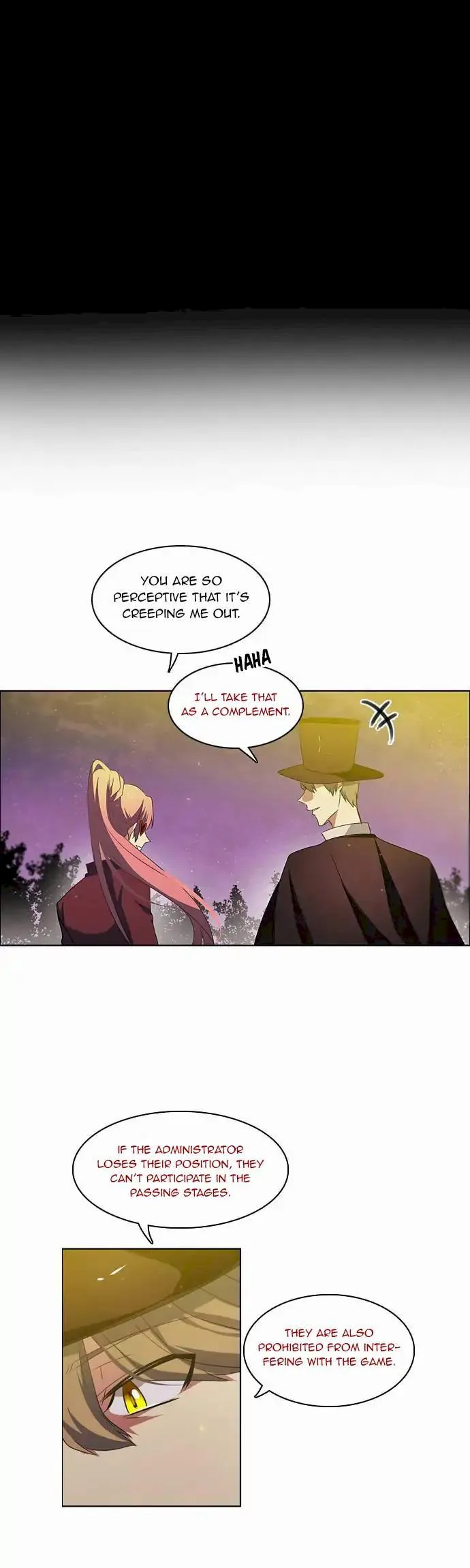 Zero Game Chapter 16 page 39
