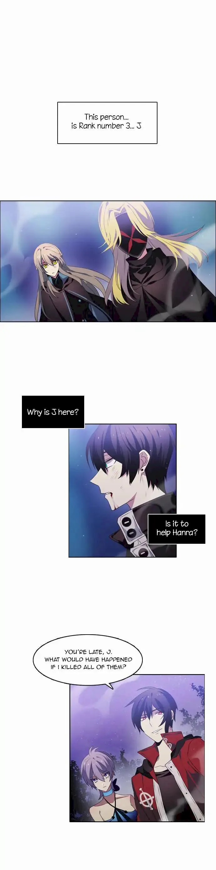 Zero Game Chapter 16 page 41