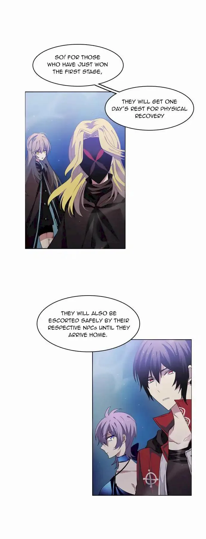 Zero Game Chapter 16 page 49