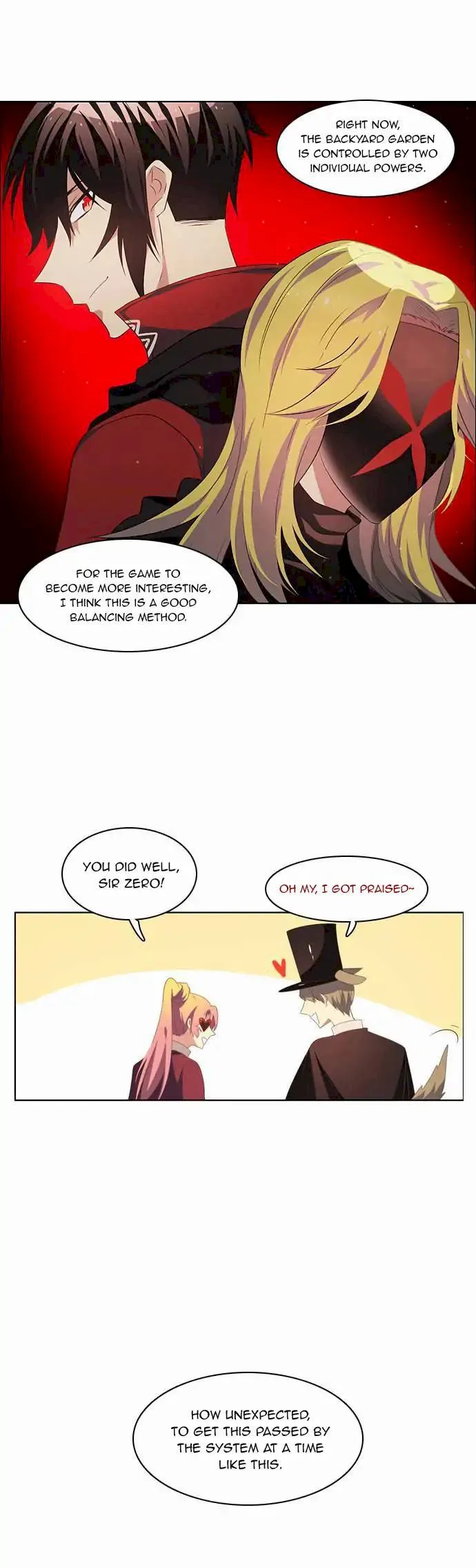 Zero Game Chapter 16 page 55
