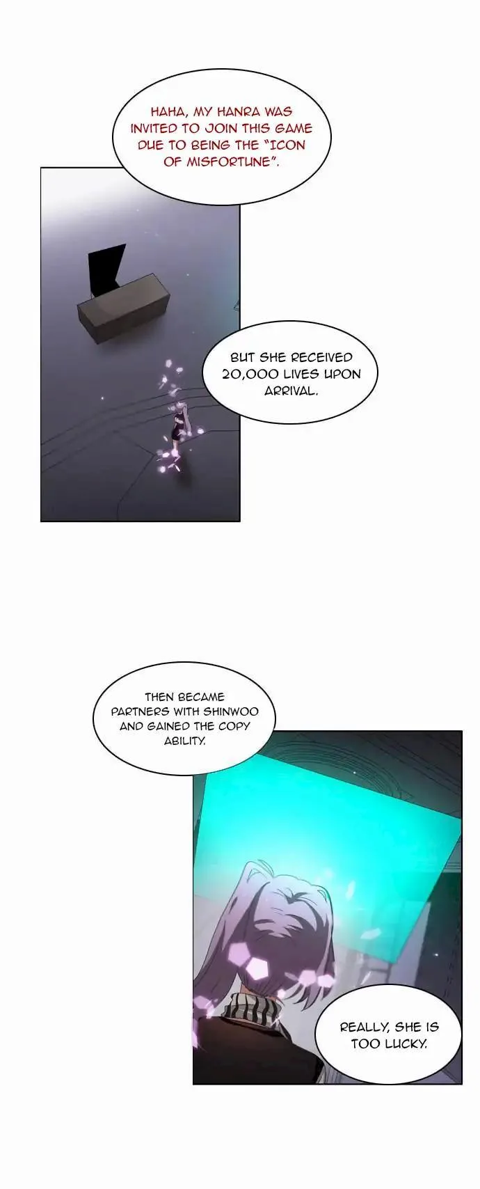 Zero Game Chapter 16 page 57