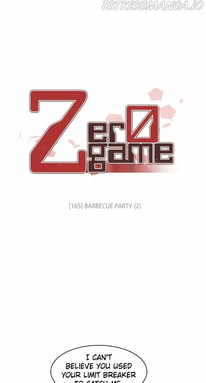 Zero Game Chapter 165 page 19