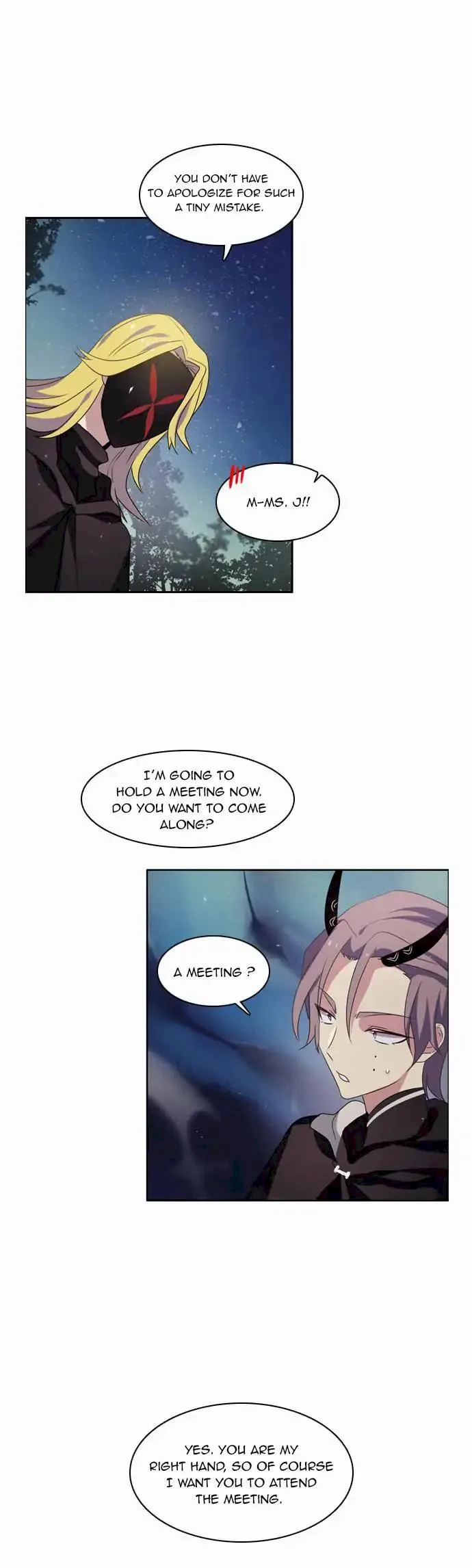 Zero Game Chapter 17 page 27