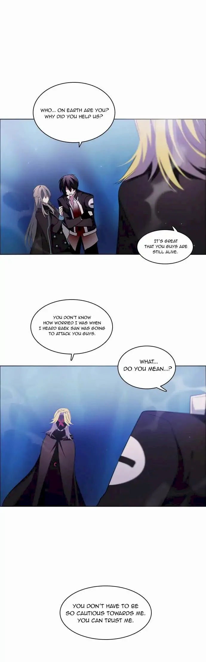 Zero Game Chapter 17 page 11