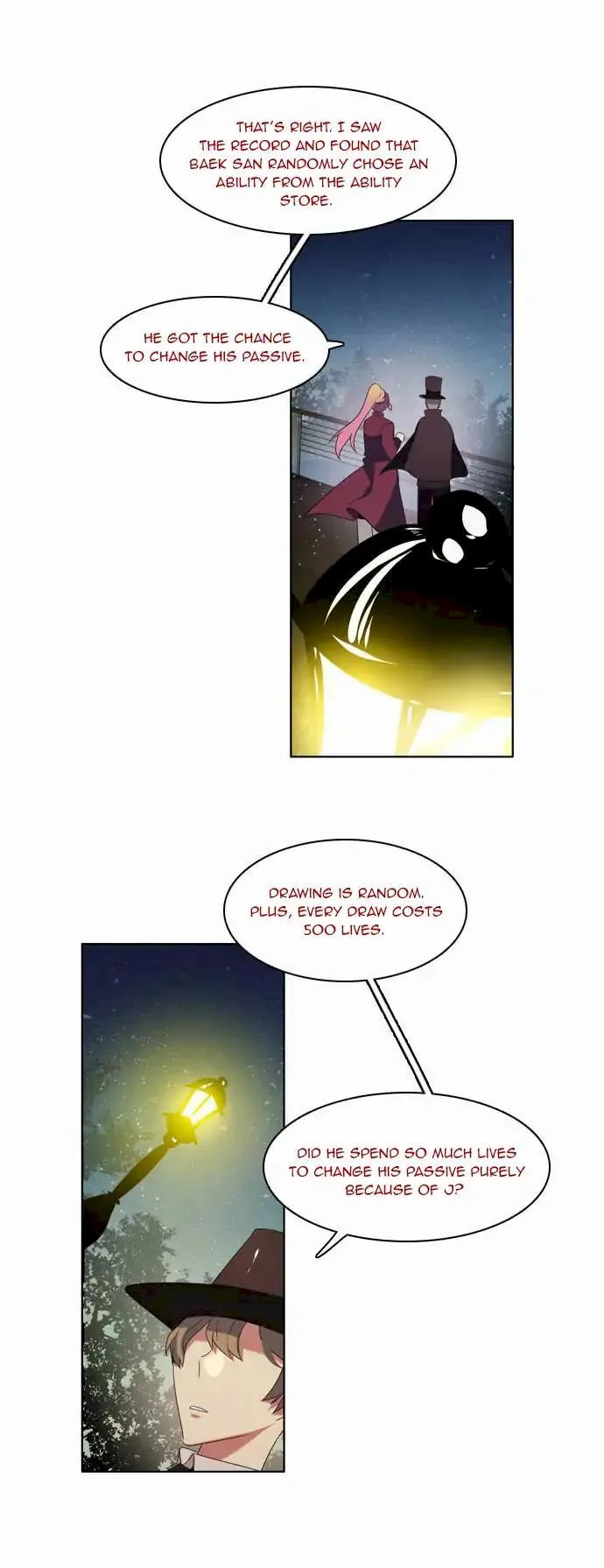 Zero Game Chapter 17 page 29
