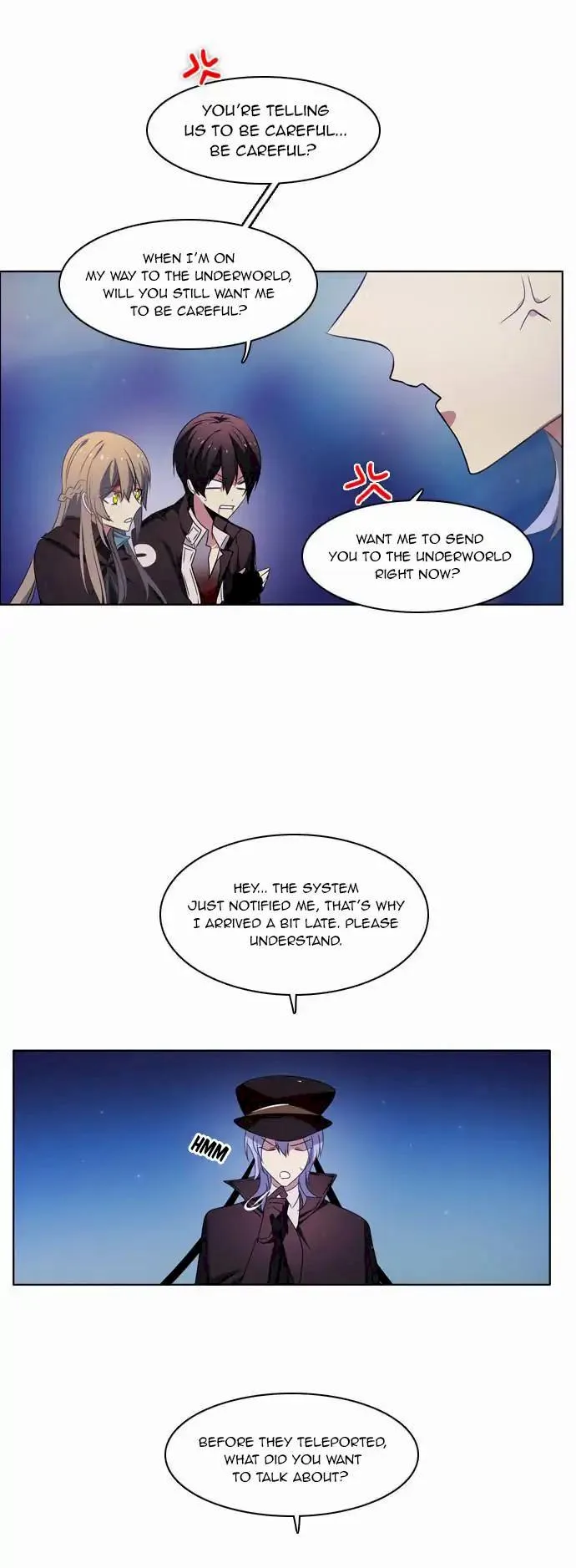 Zero Game Chapter 17 page 8