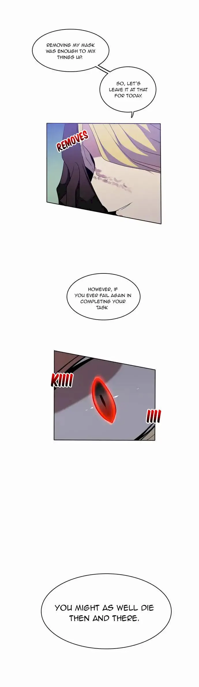 Zero Game Chapter 17 page 35