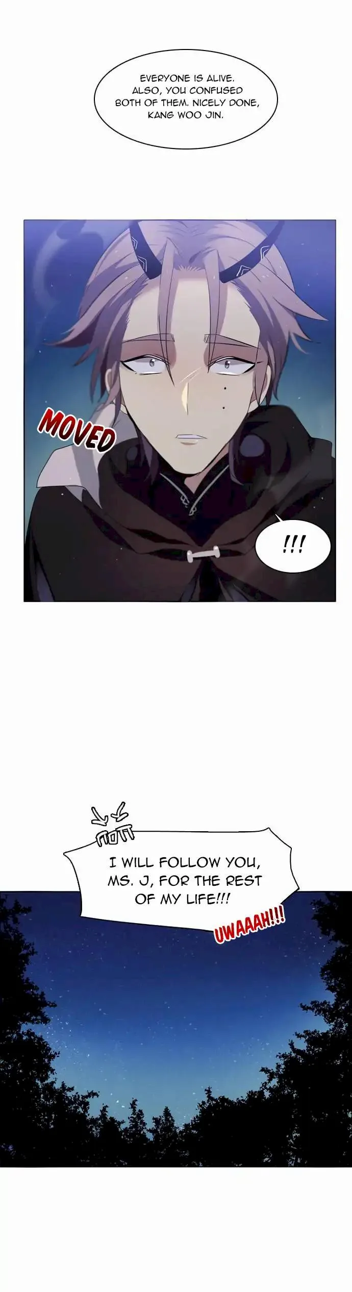 Zero Game Chapter 17 page 40