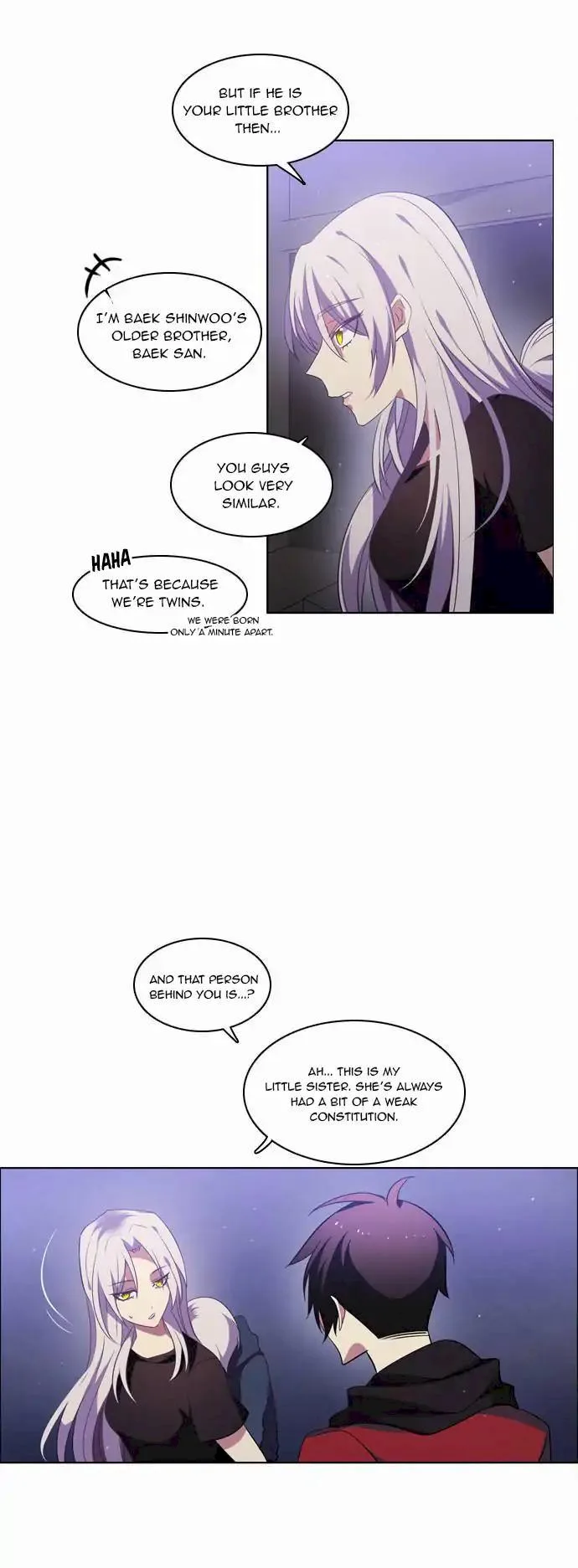 Zero Game Chapter 17 page 45