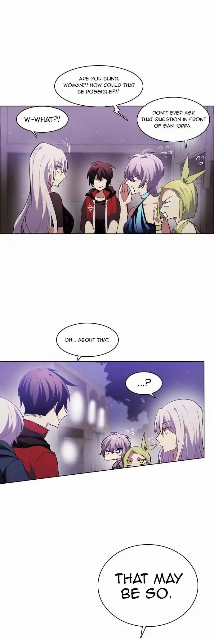 Zero Game Chapter 17 page 50