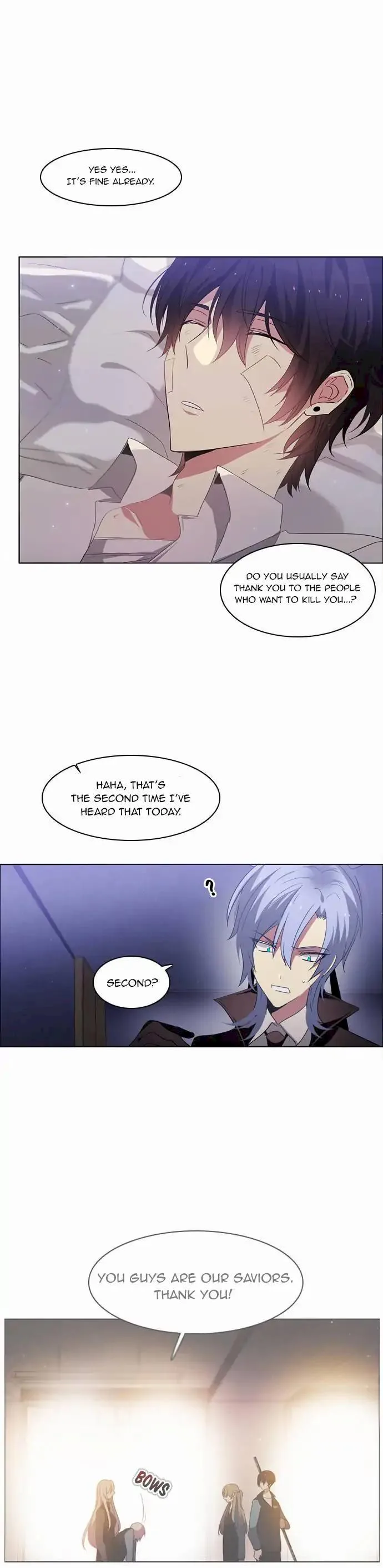 Zero Game Chapter 17 page 55