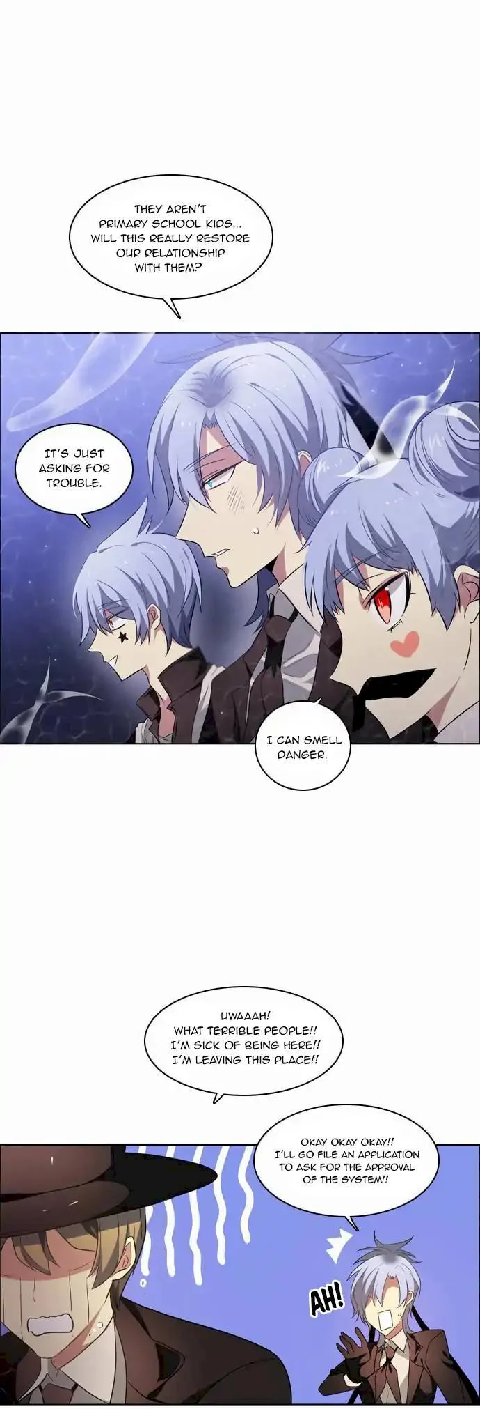 Zero Game Chapter 17 page 61