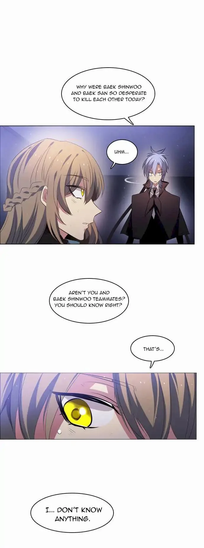 Zero Game Chapter 17 page 63