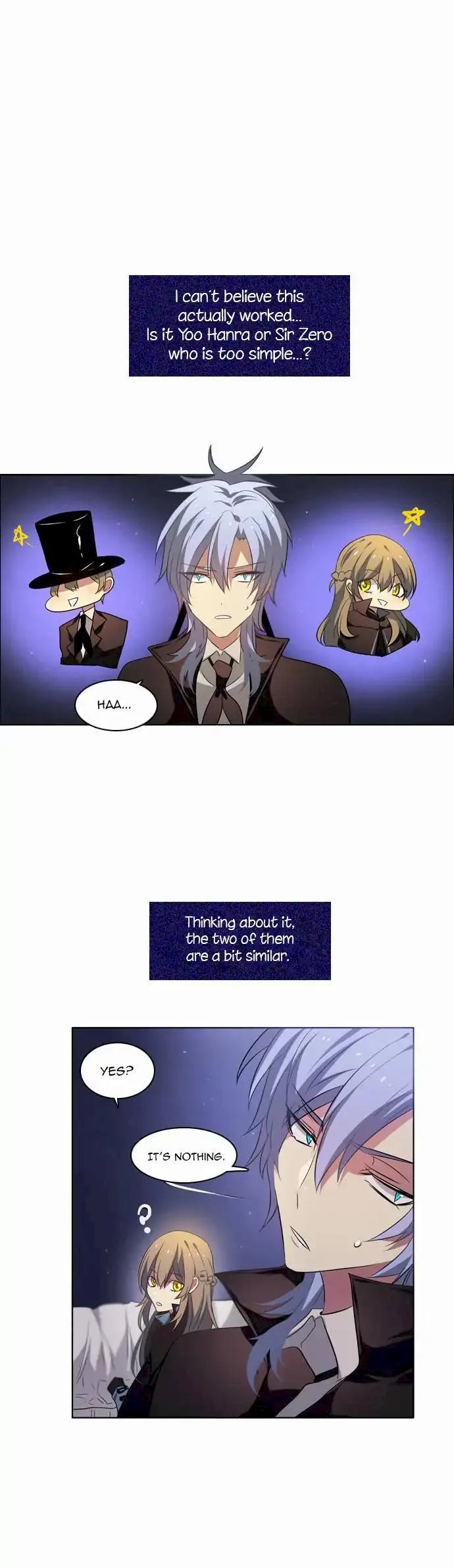 Zero Game Chapter 17 page 62