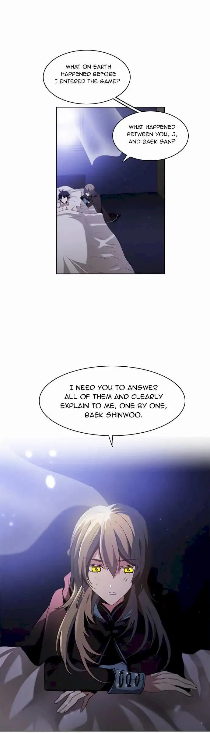 Zero Game Chapter 17 page 67