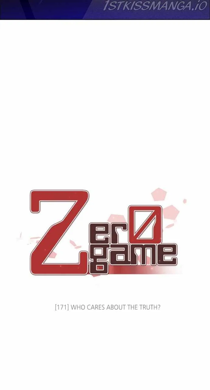 Zero Game Chapter 171 page 3
