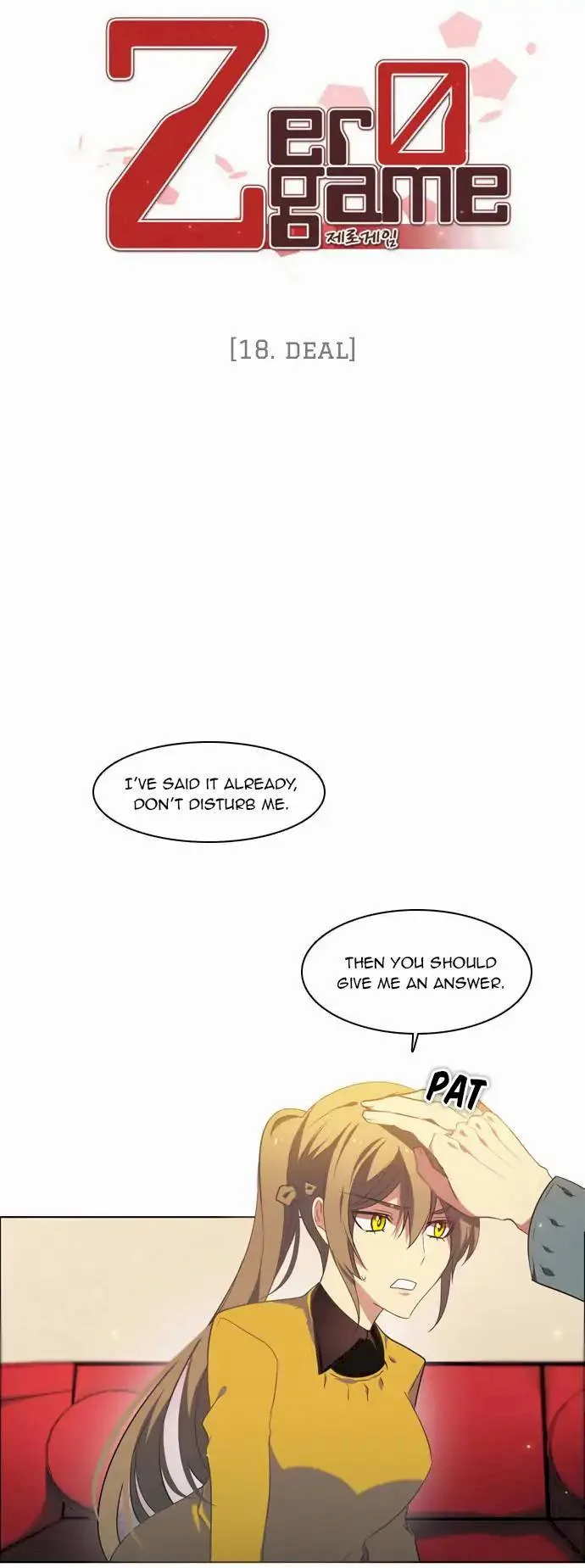 Zero Game Chapter 18 page 15