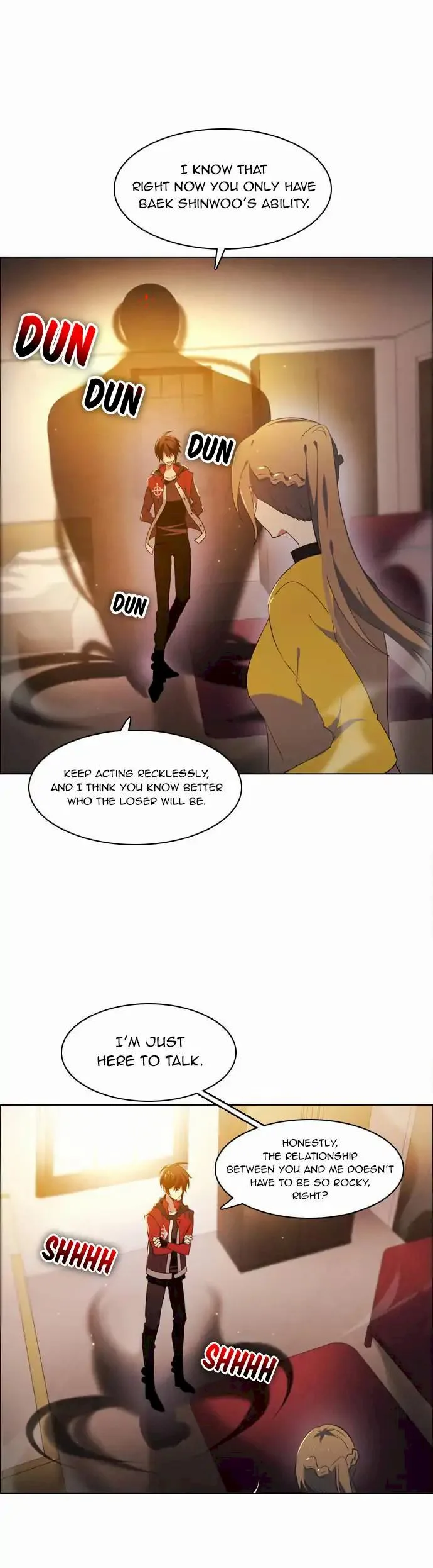 Zero Game Chapter 18 page 30