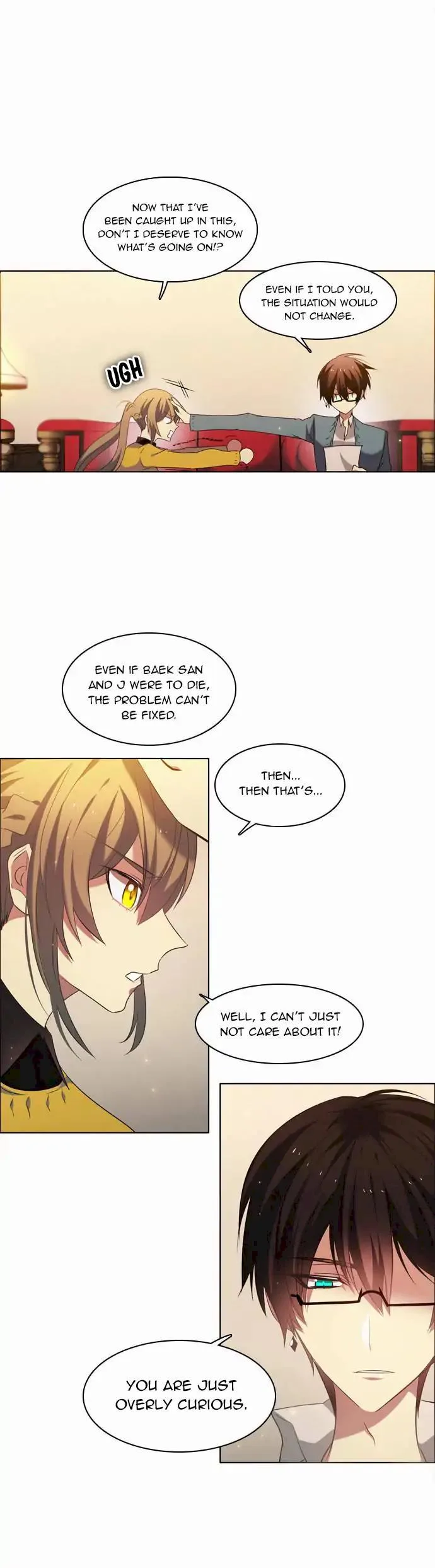 Zero Game Chapter 18 page 16