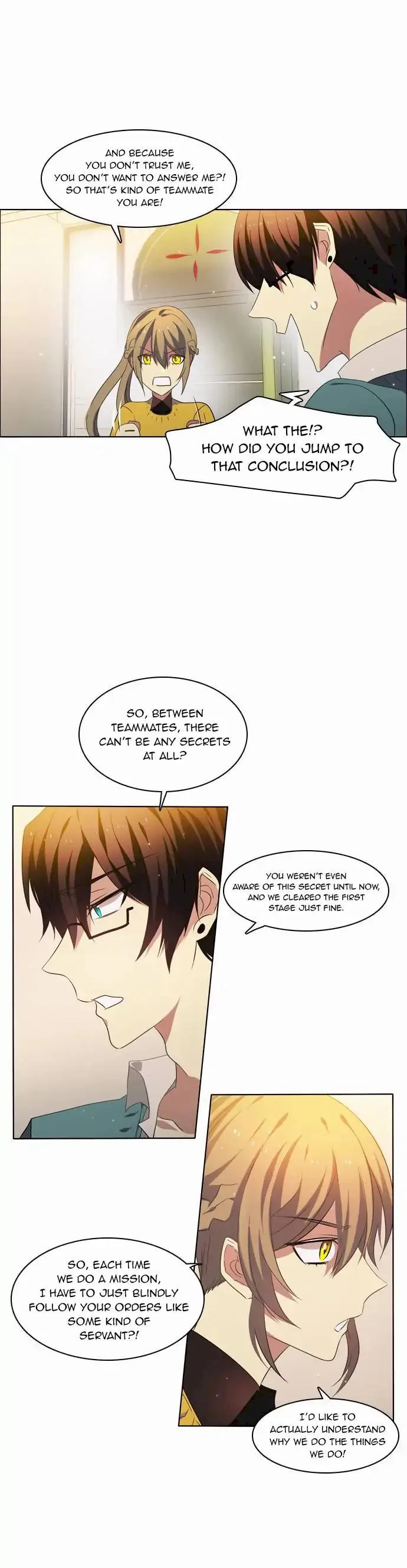 Zero Game Chapter 18 page 19