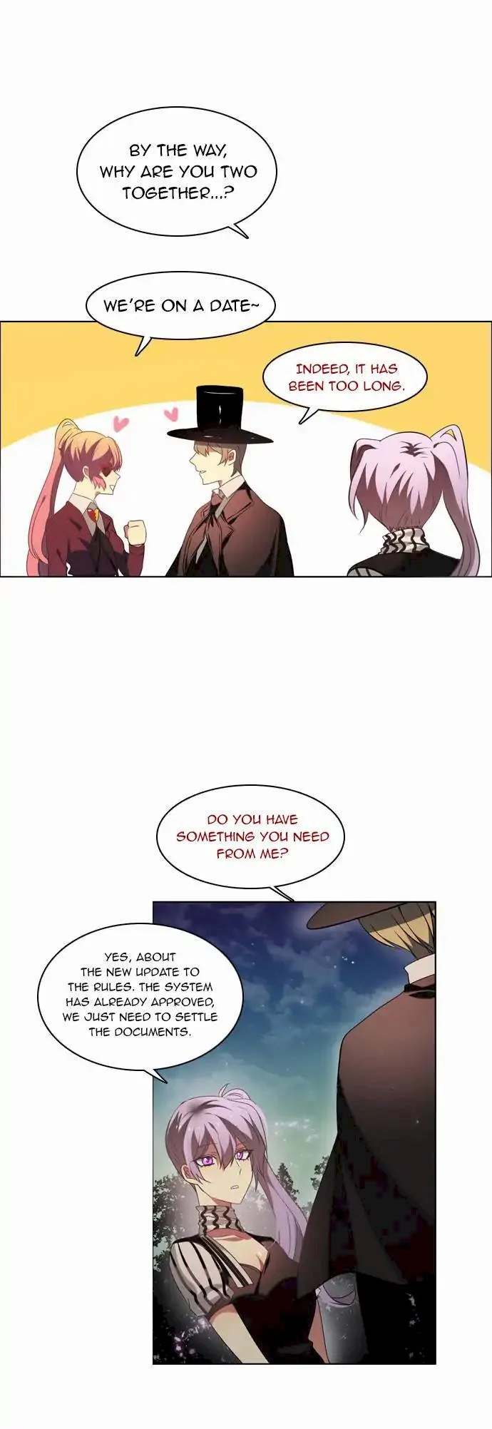 Zero Game Chapter 18 page 3