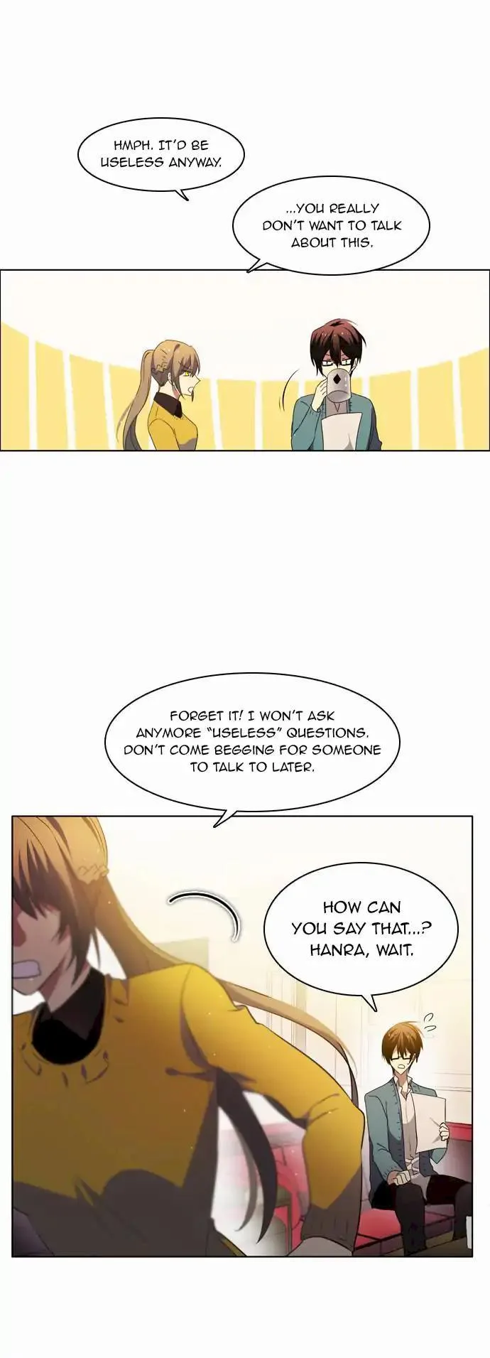Zero Game Chapter 18 page 20