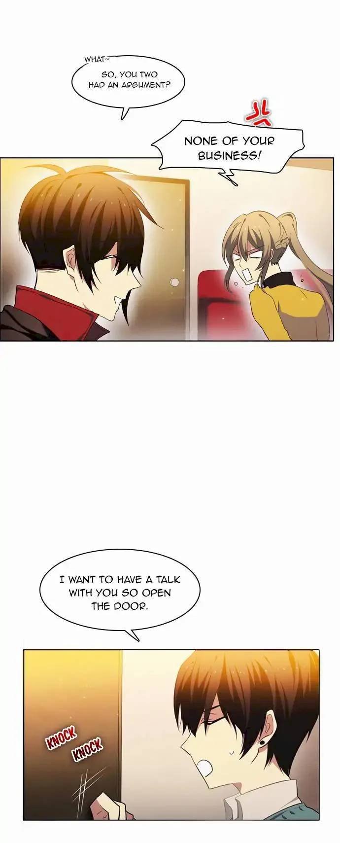 Zero Game Chapter 18 page 33