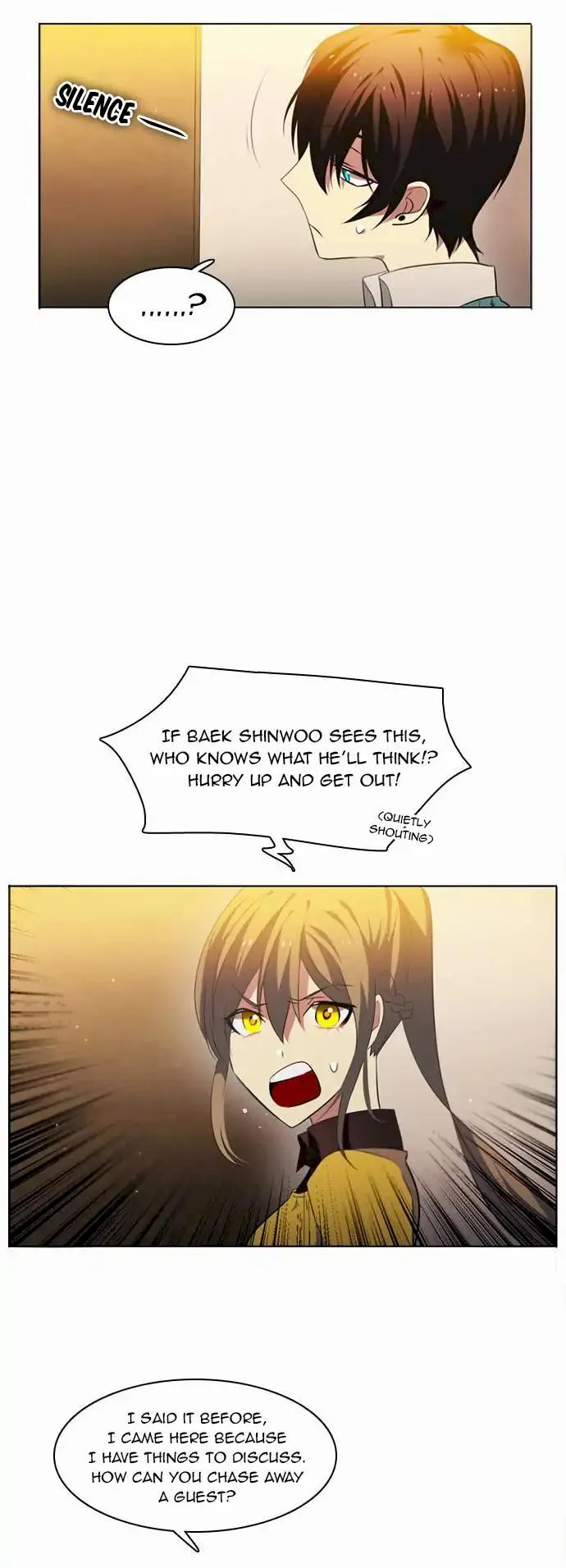 Zero Game Chapter 18 page 34