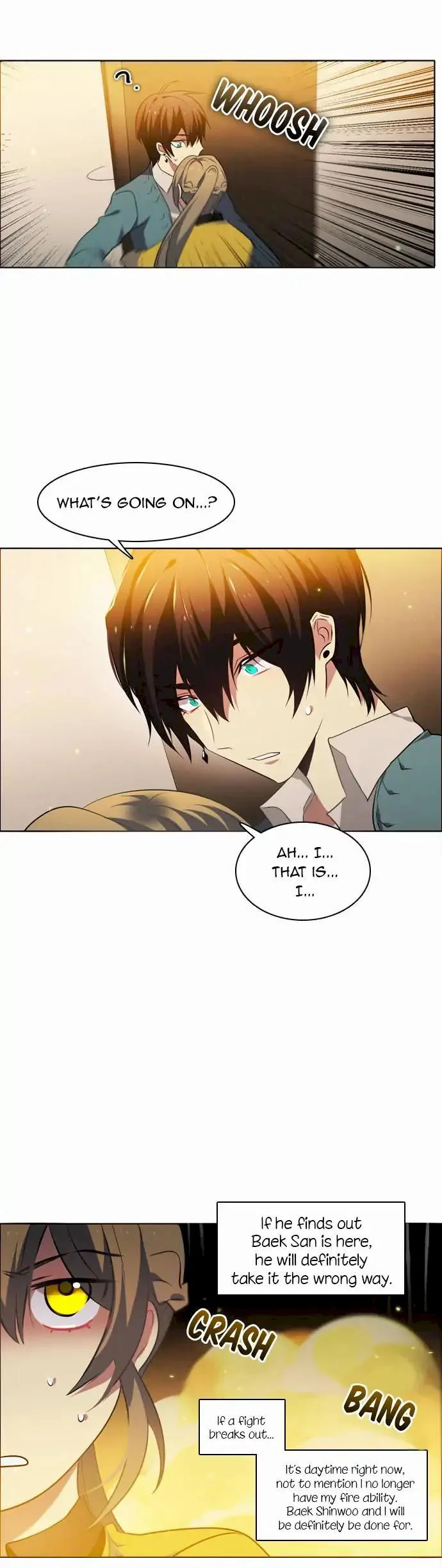 Zero Game Chapter 18 page 39