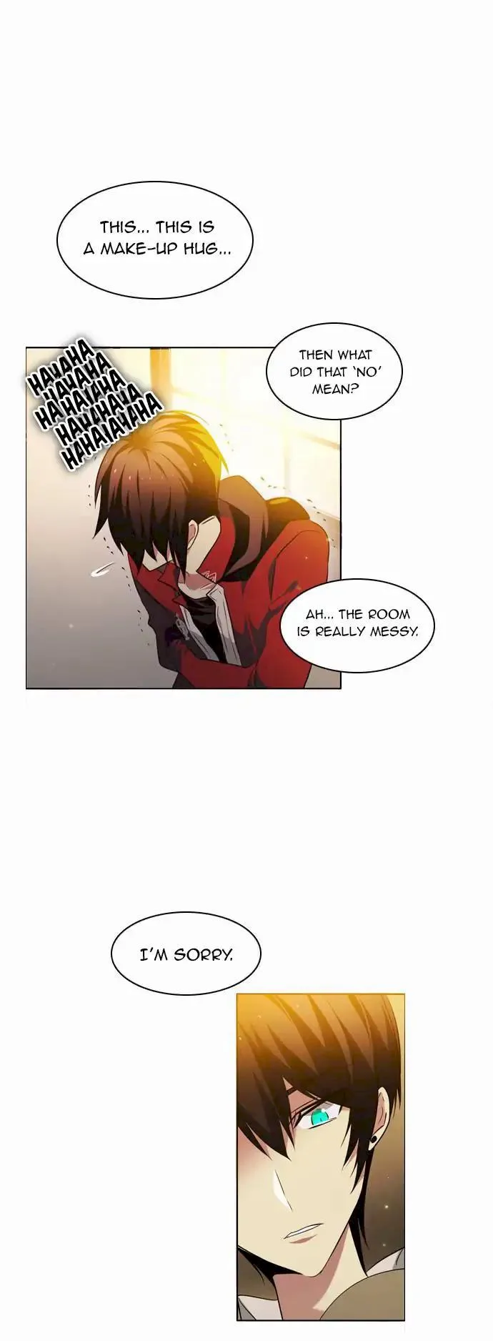 Zero Game Chapter 18 page 40
