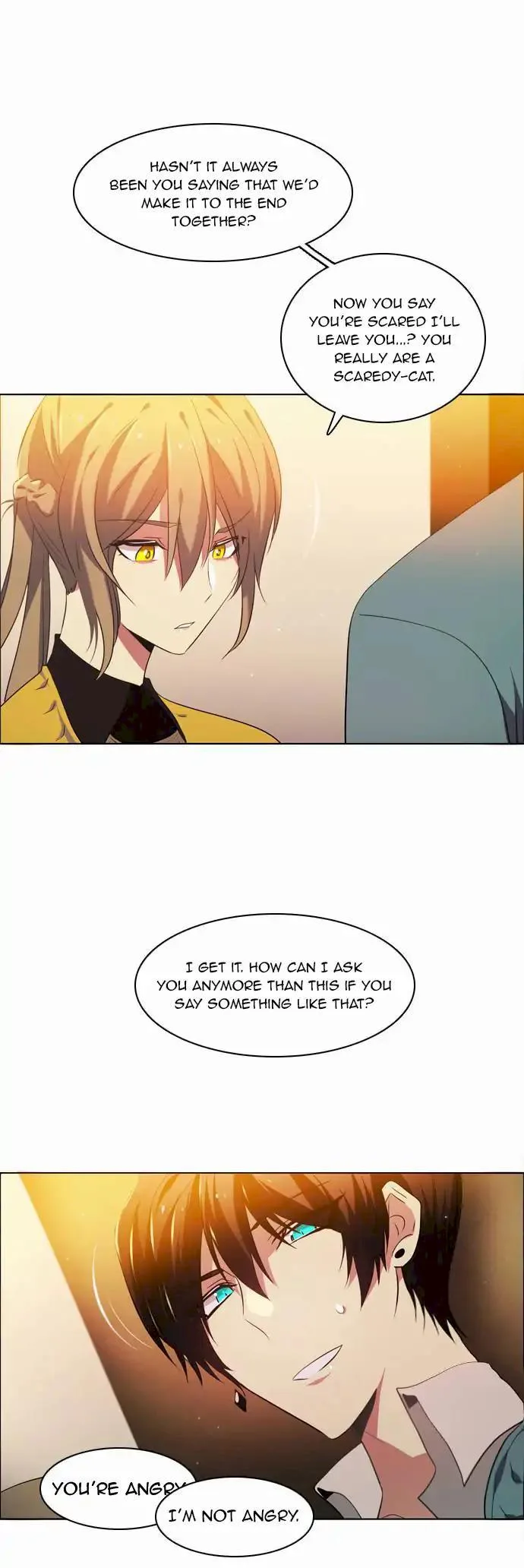 Zero Game Chapter 18 page 45