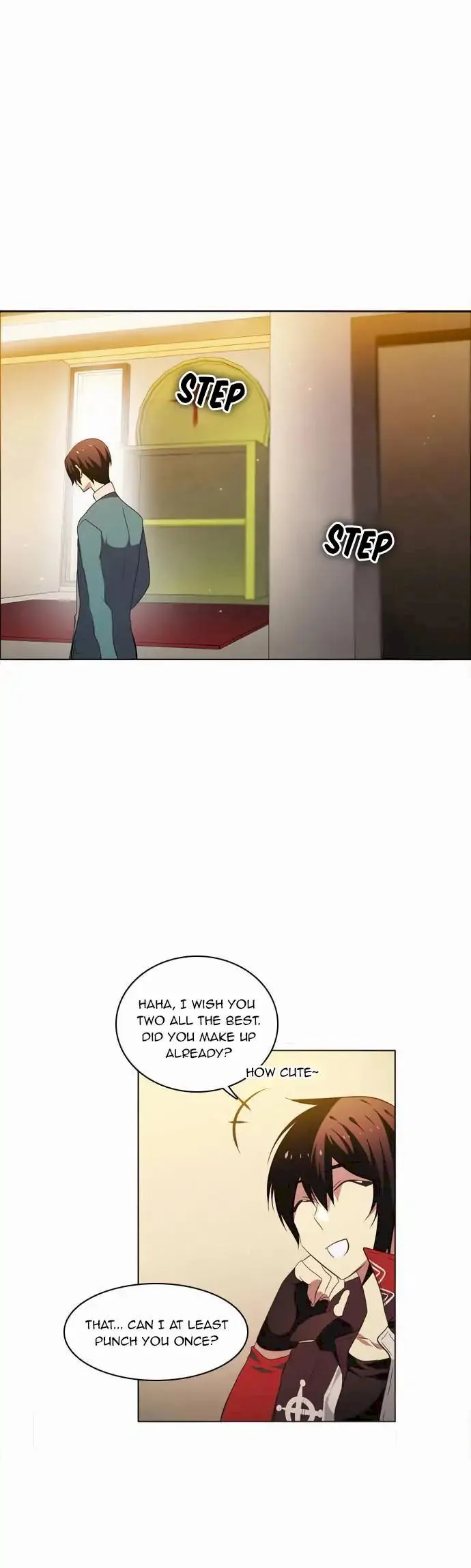 Zero Game Chapter 18 page 49