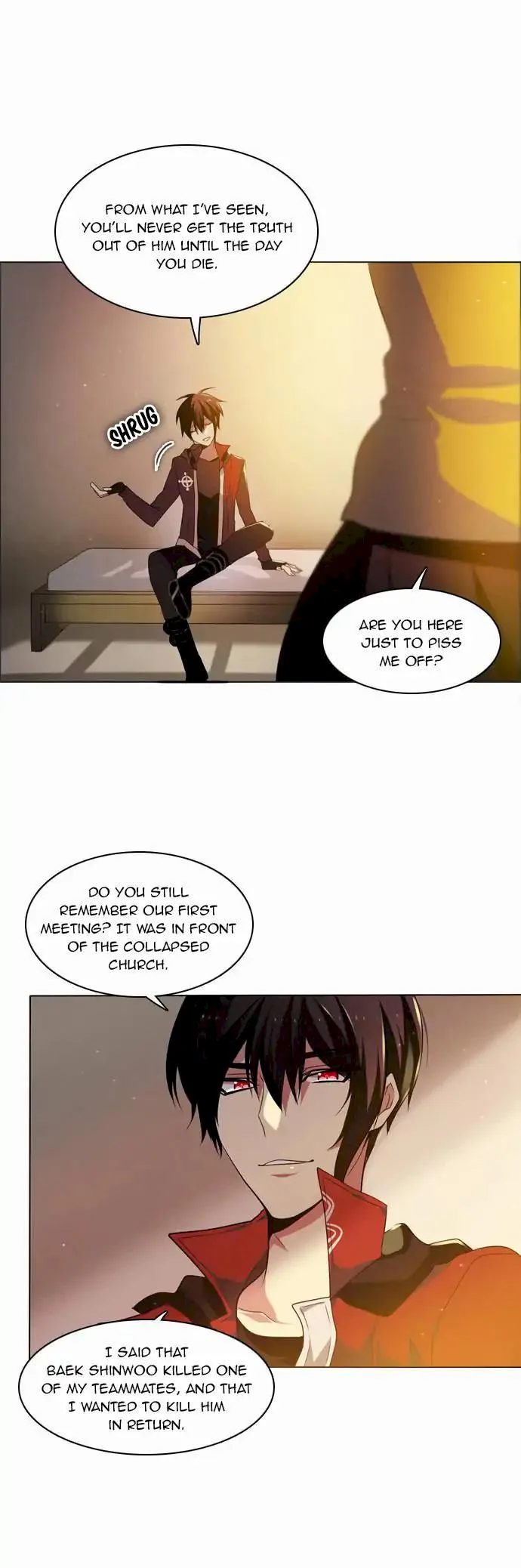 Zero Game Chapter 18 page 51